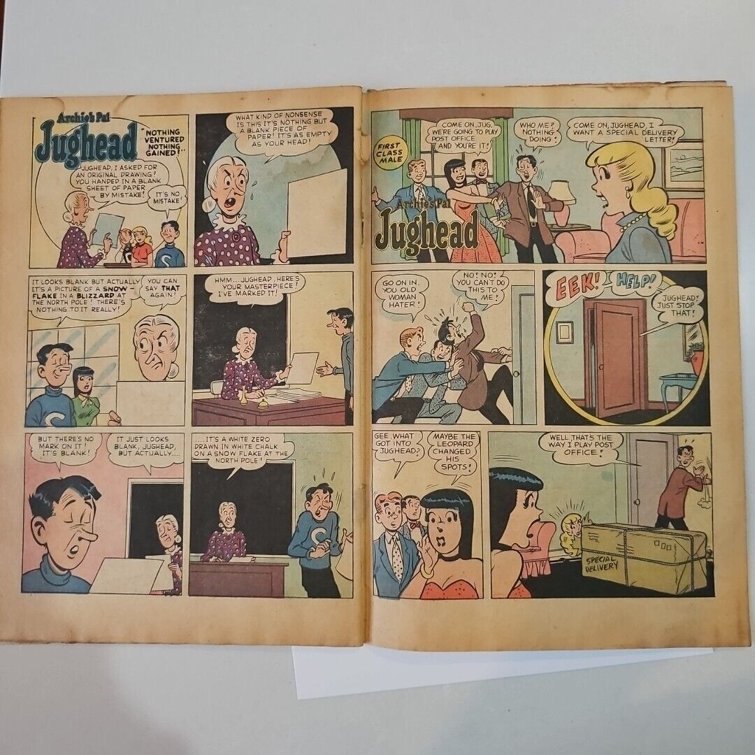 Archie's Pal Jughead No. 26 (1954) Reader Copy