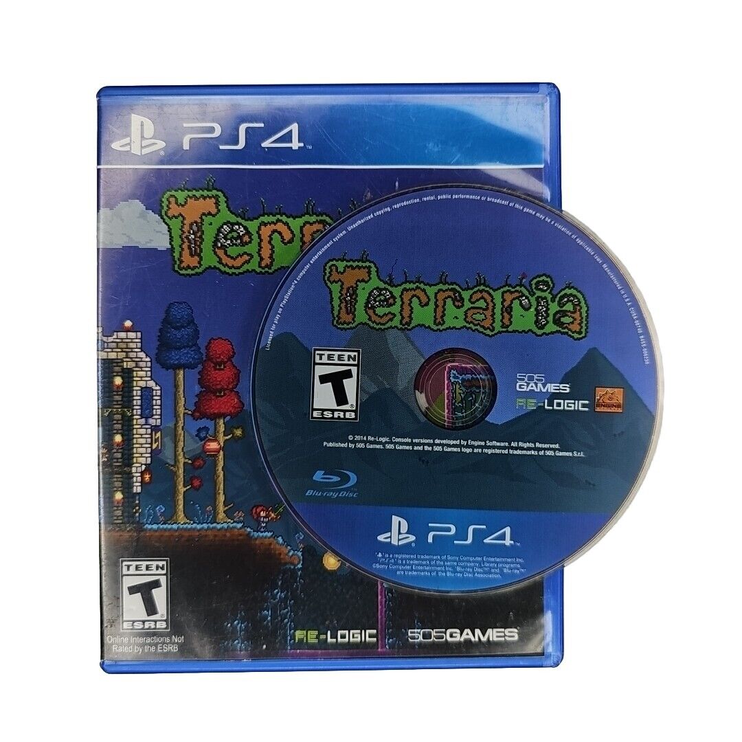 Terraria Sony PlayStation 4 PS4 Video Game