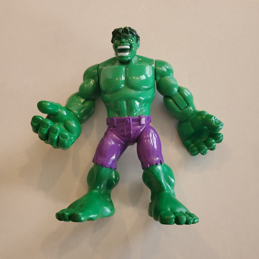 5" Incredible Hulk Action Figure Toy Playskool Heroes Marvel Hasbro