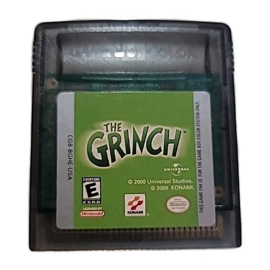 The Grinch (Nintendo Gameboy Color, GBC) Authentic Cartridge - Tested