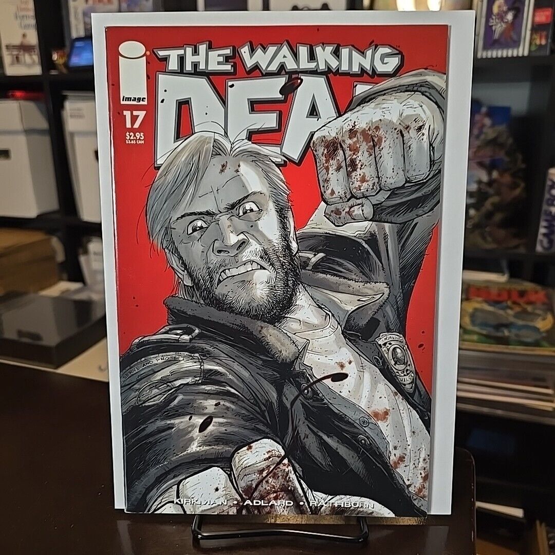 The Walking Dead Issue No 17 March 2005 Image Comics First Print  Kirkman 🔥 VF+