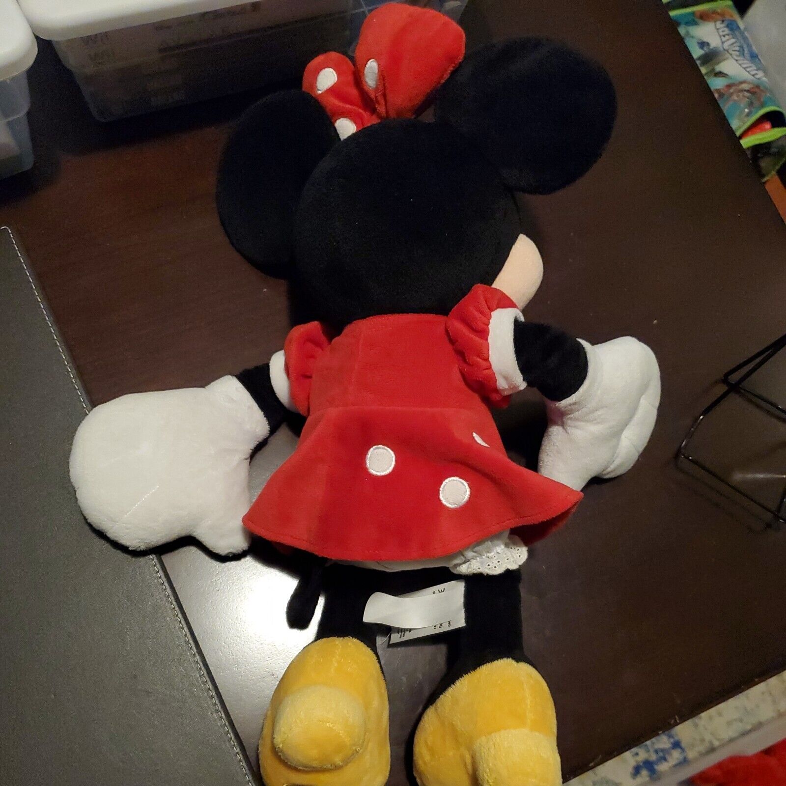 Minnie Mouse Large Soft Toy Plush Approx 19" Disney Store Polka Dot Girls Gift