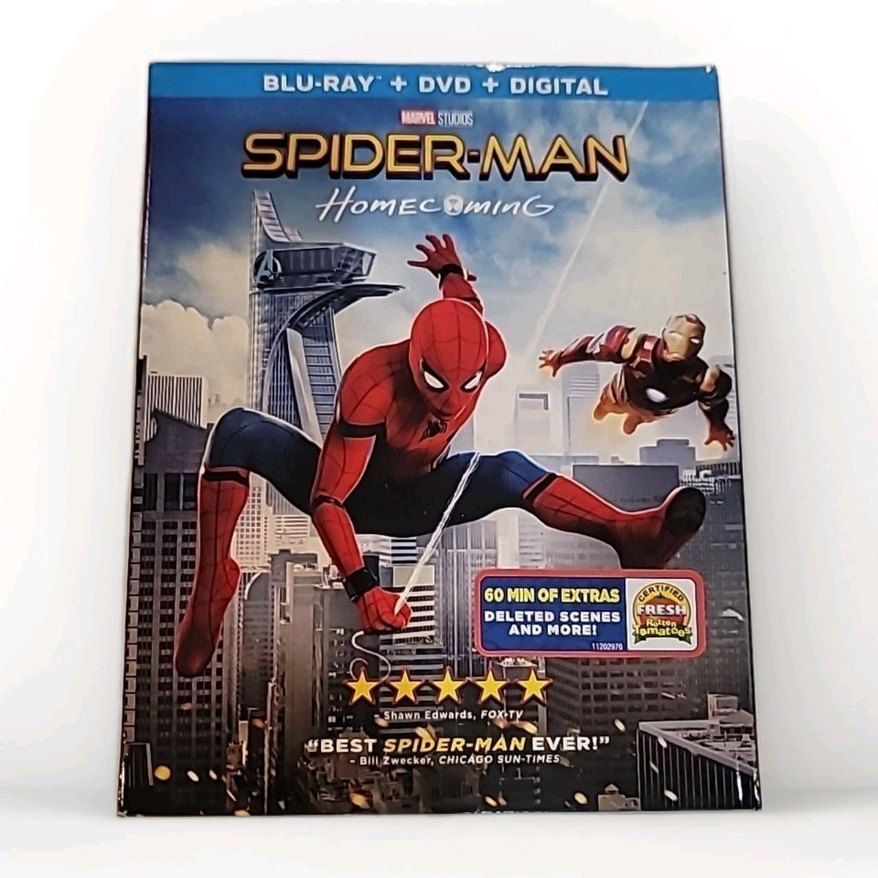Spider-Man: Homecoming (Blu-ray/DVD, 2017)
