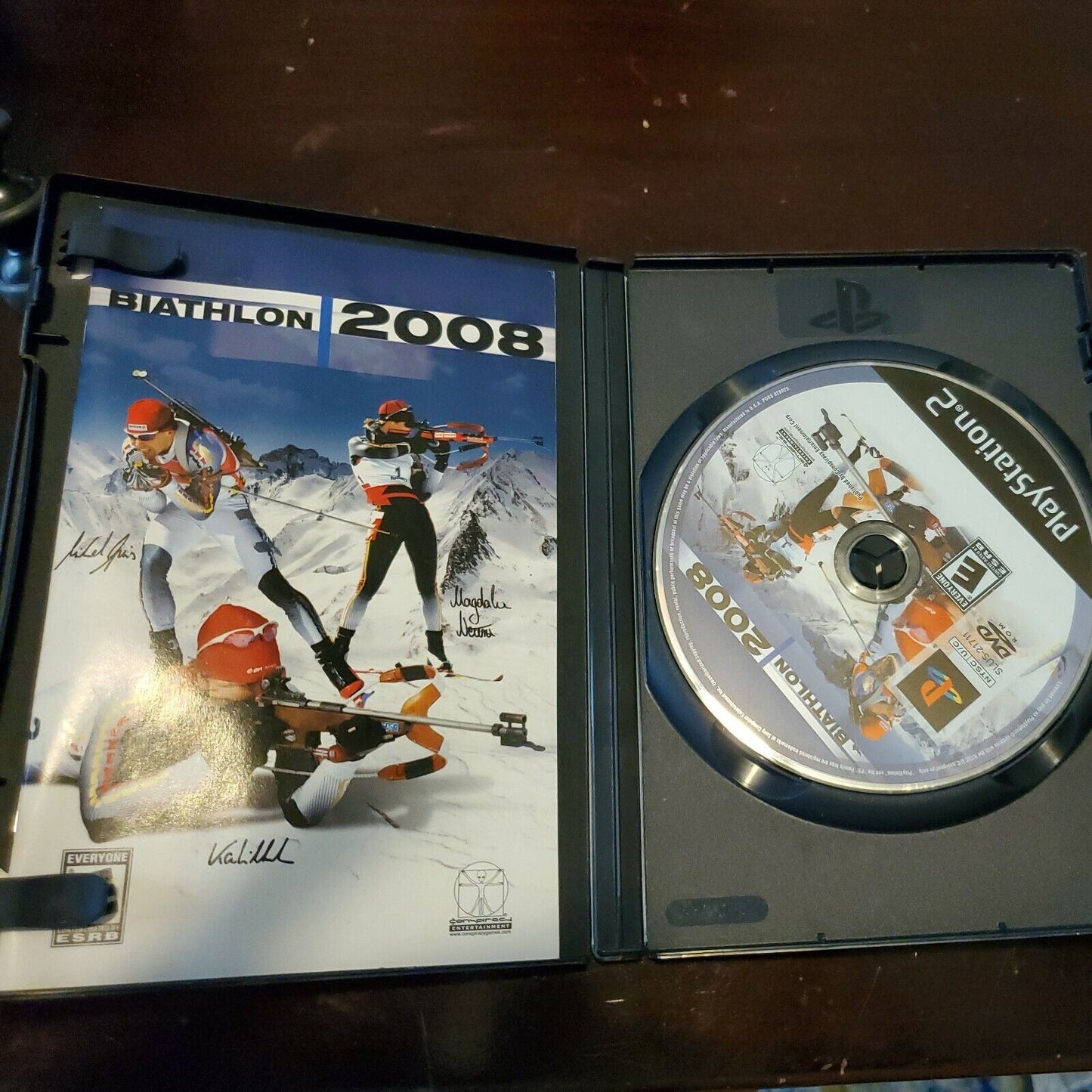 Biathlon 2008 (Sony PlayStation 2, 2008)