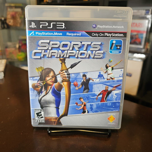 Sports Champion Ps3 Playstation 3 - Complete w manual Very Good