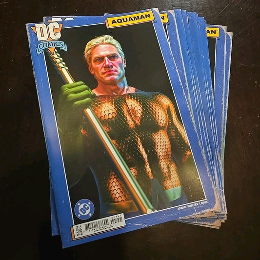 AQUAMAN #7 -- 14 COPIES! -- MARK SPEARS VARIANT