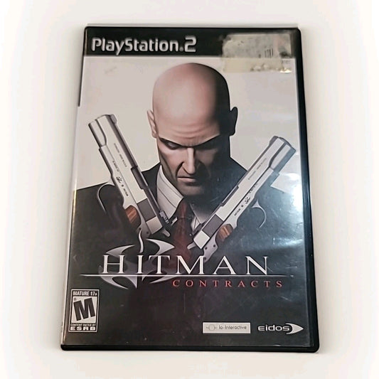 Hitman Contracts PS2 CIB