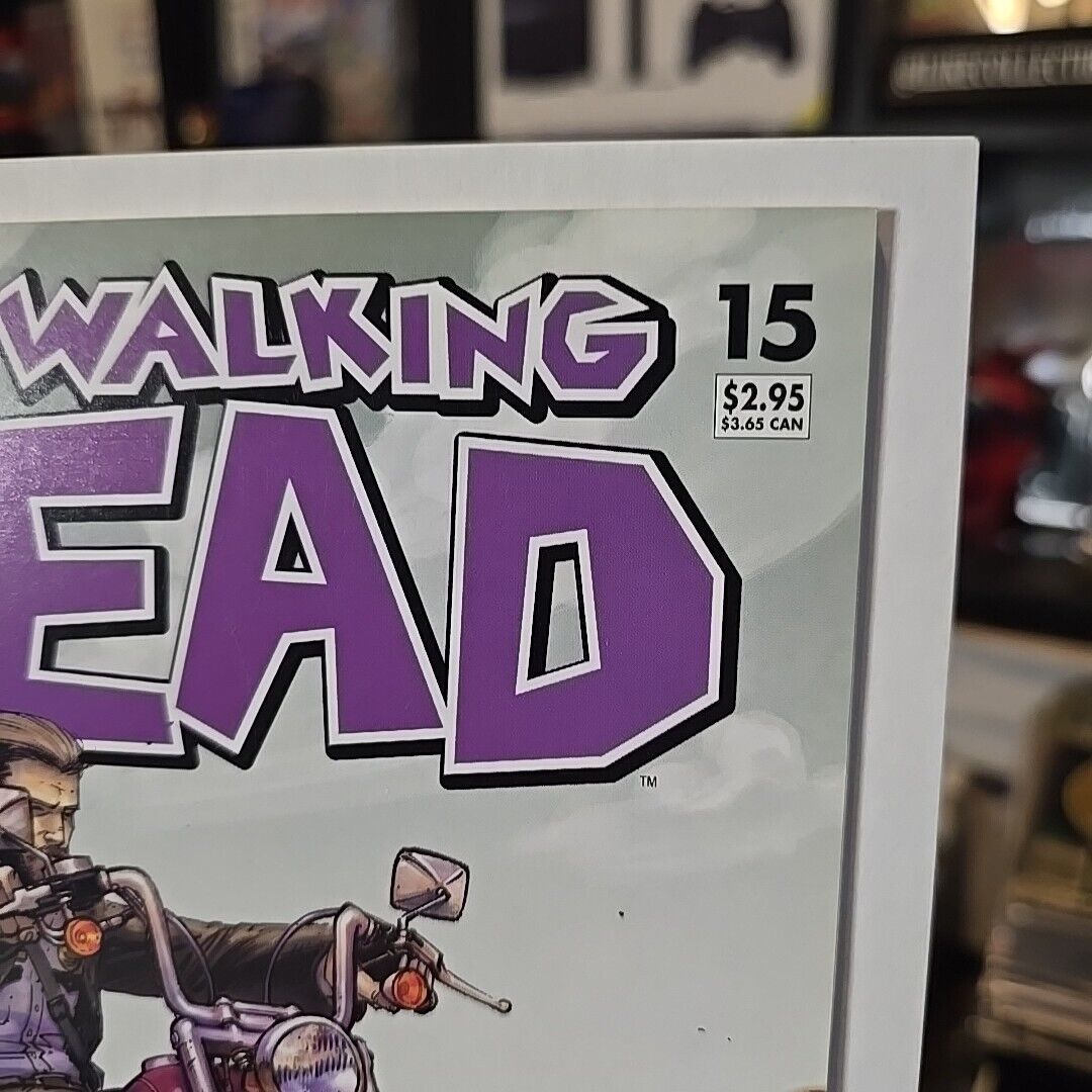 The Walking Dead #15 | Kirkman Adlard | Image 2005 VFNM