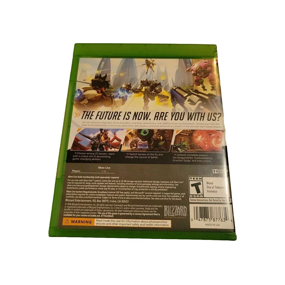 Overwatch - Origins Edition - Xbox One