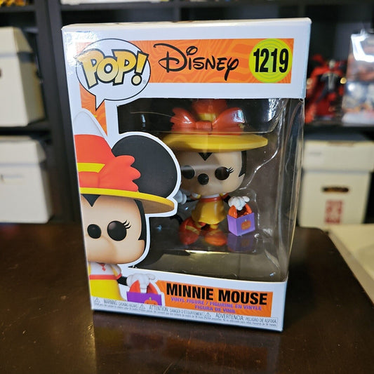 FUNKO POP! DISNEY: Minnie Mouse Trick or Treat - Mint - Ships Fast