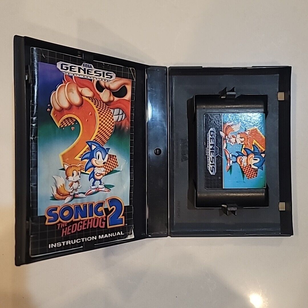 Sonic The Hedgehog 2 - Sega Genesis Complete