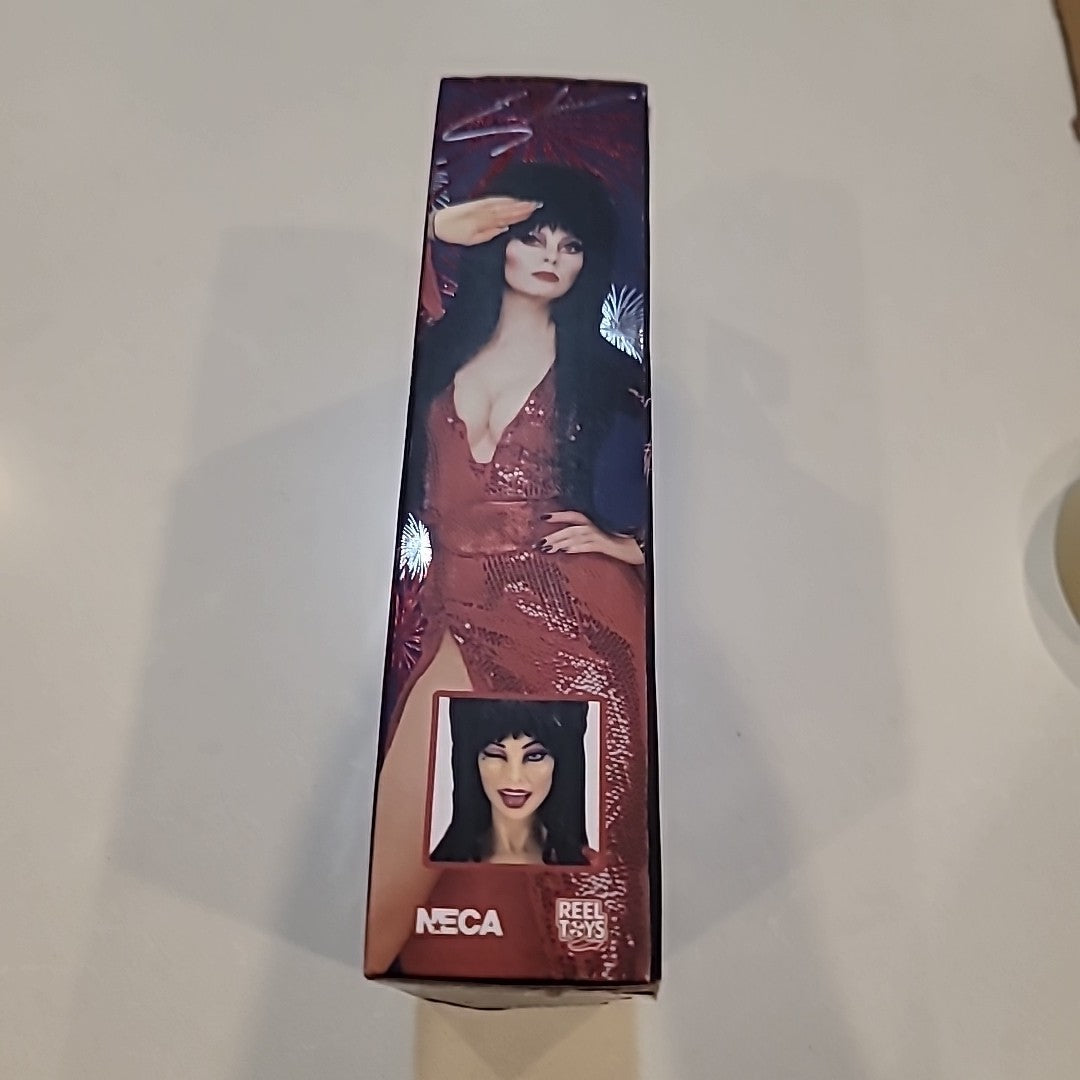 Neca Elvira Mistress of the Dark 8" Figure Red Fright & Boo Cassandra Peterson