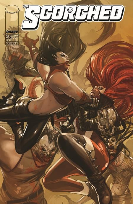 SPAWN SCORCHED #55 CVR B DON AGUILLO VARIANT