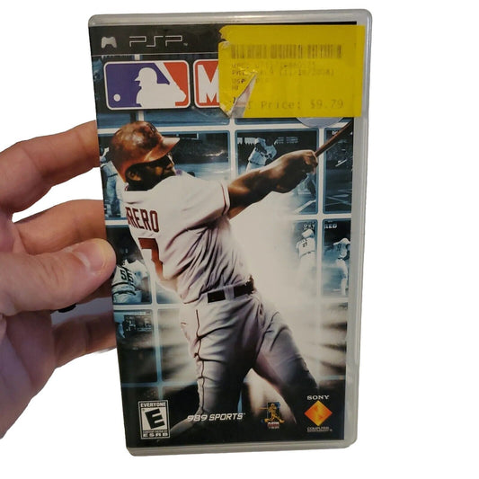 ⚾️ MLB Sony Playstation PSP Video Game Complete With Manual CIB