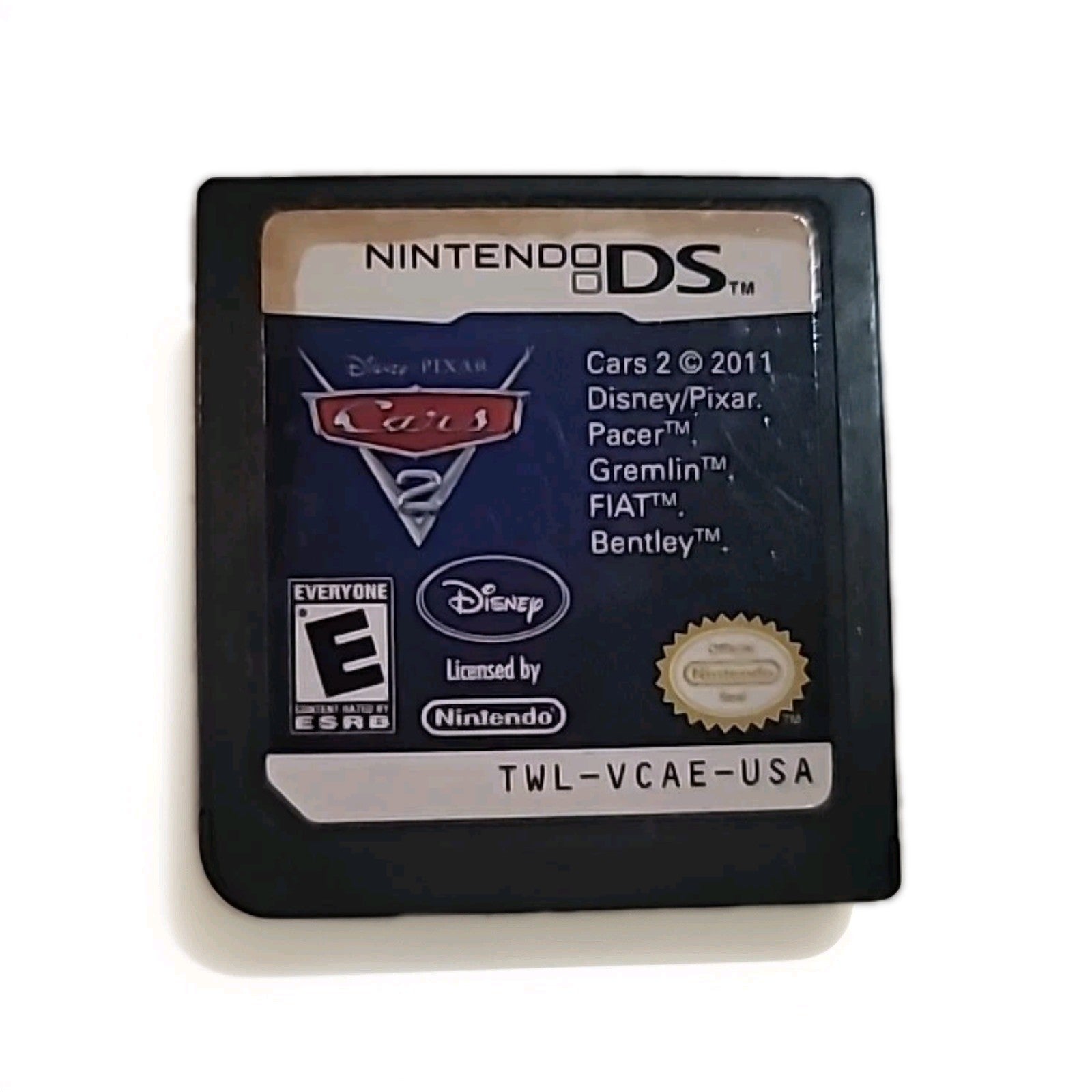 Cars 2: The Video Game (Nintendo 3DS, 2011) Game Cartridge Only