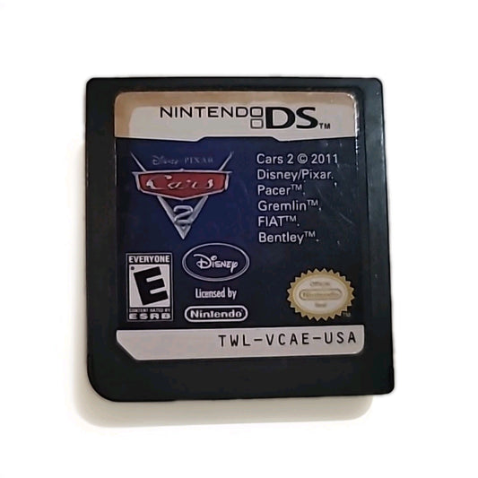 Cars 2: The Video Game (Nintendo 3DS, 2011) Game Cartridge Only