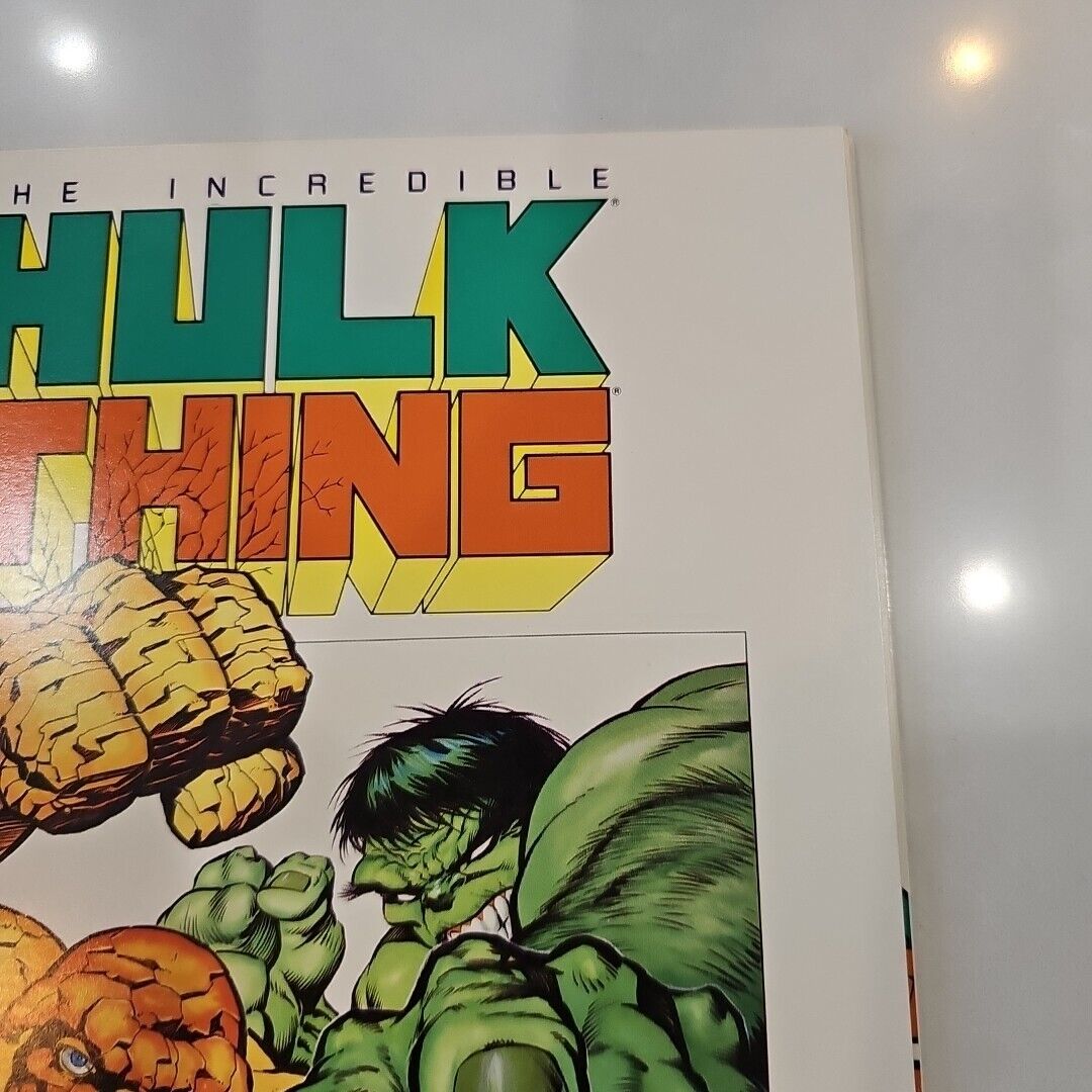 Hulk and the Thing The Big Change (1987 Marvel) VF+ 1st Print