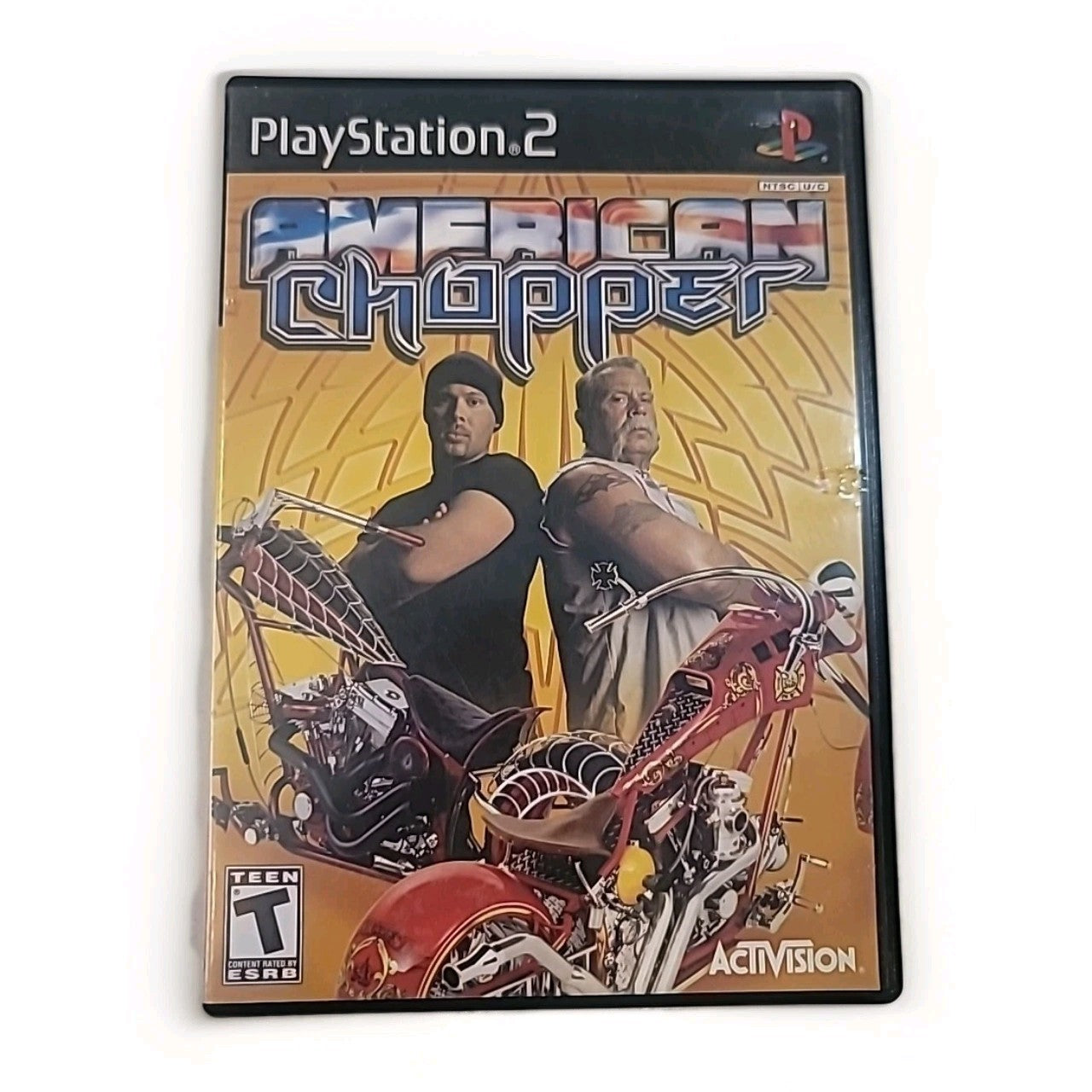 American Chopper PlayStation 2 Sony PS2 Complete in Box CIB Tested