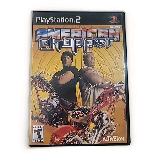 American Chopper PlayStation 2 Sony PS2 Complete in Box CIB Tested