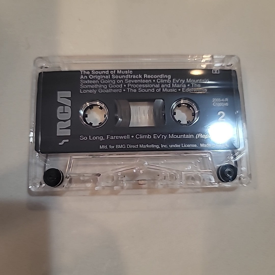 The Sound Of Music Original Soundtrack Recording Cassette 
