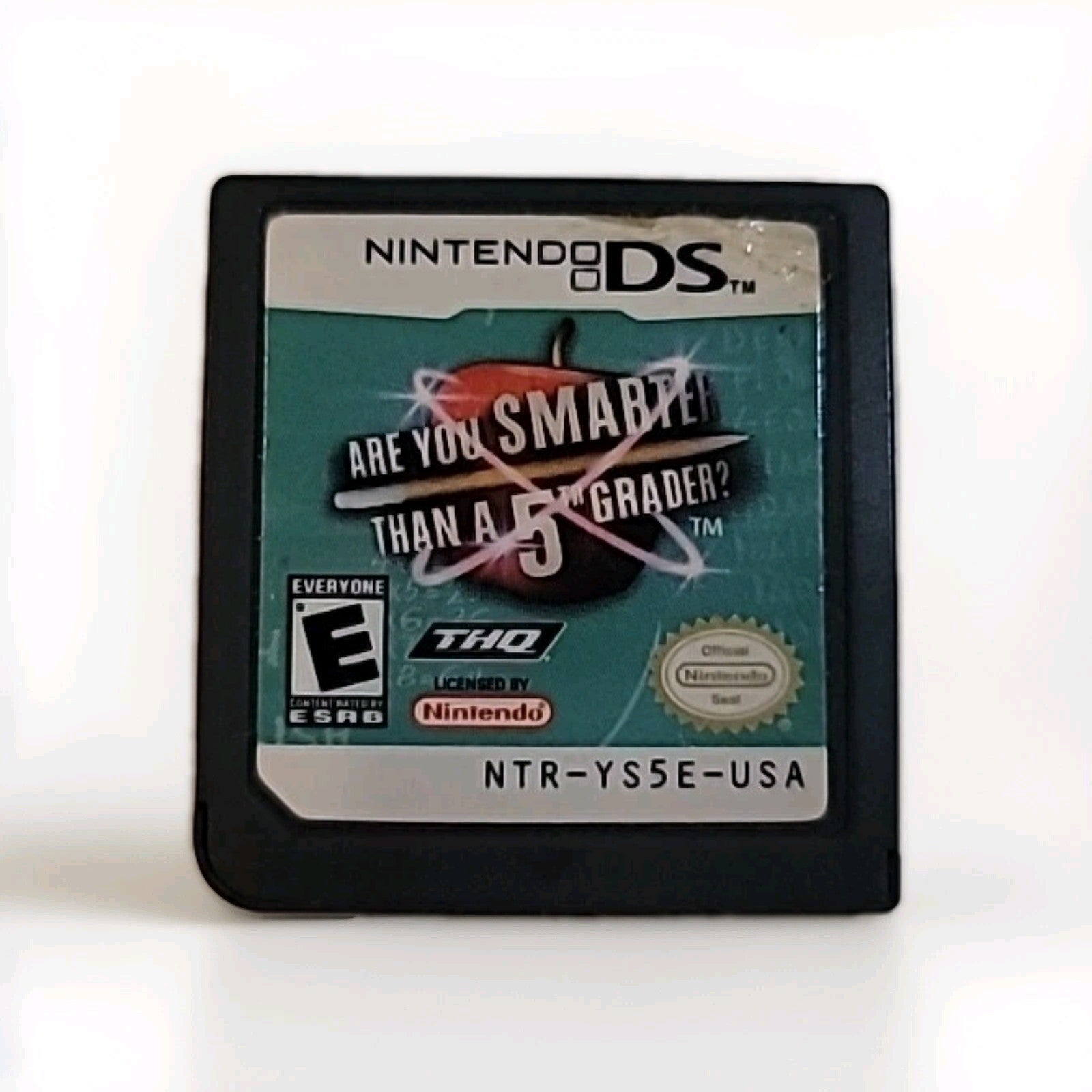 Are You Smarter than a 5th Grader? (Nintendo DS) - Cartridge Only