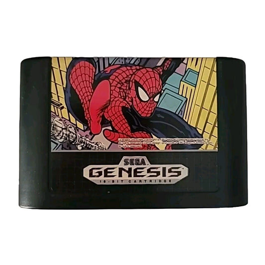 Spider-Man (Sega Genesis, 1991) cartridge only