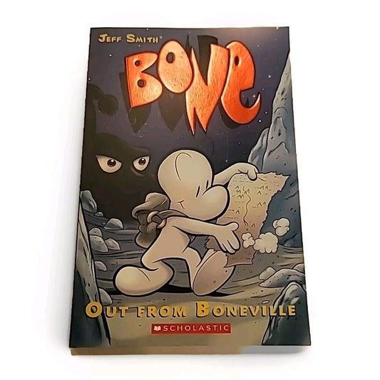 Bone - Graphic Novel by Jeff Smith Volume 1 Out From Boneville 