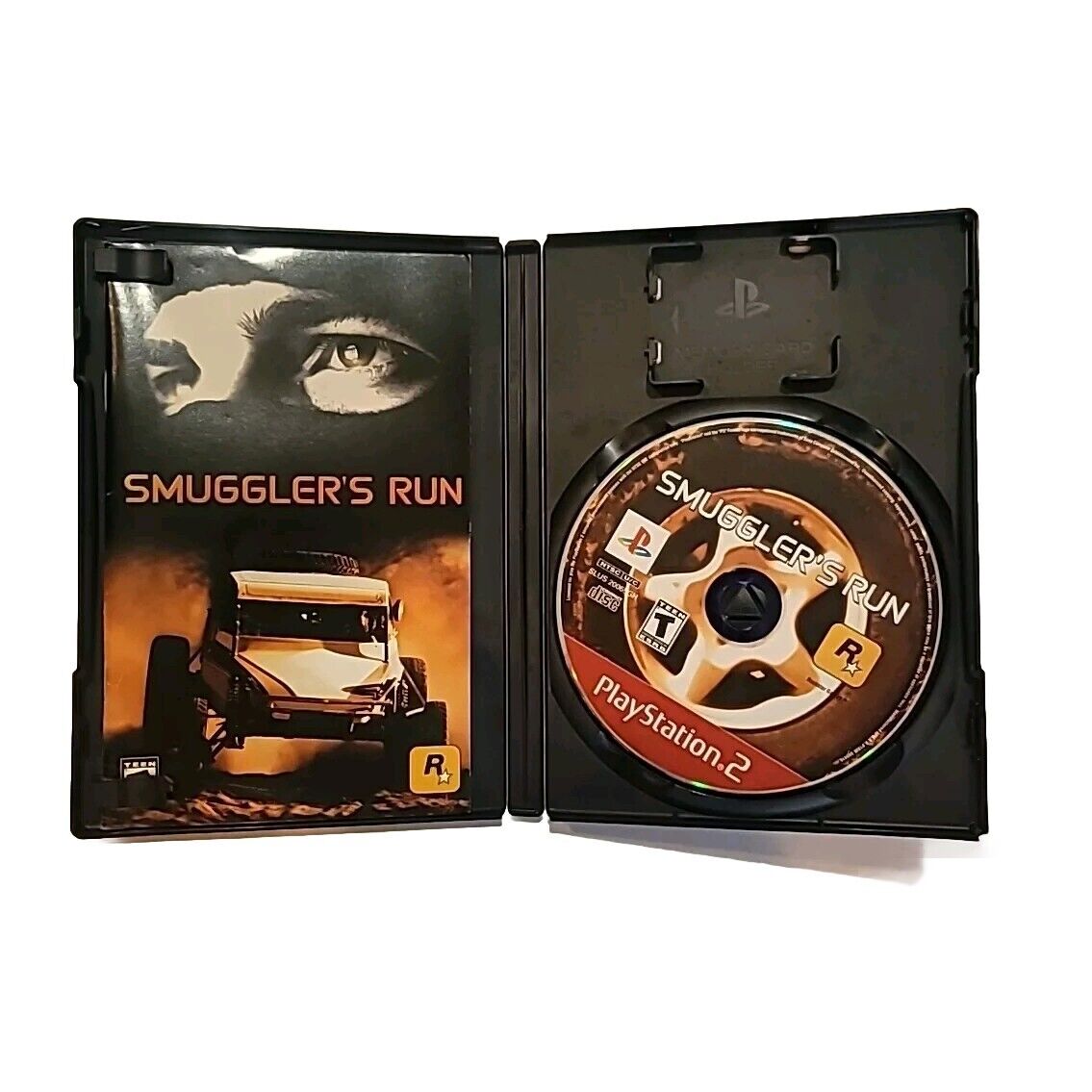 Smugglers Run PlayStation 2, 2002 PS2 CIB 