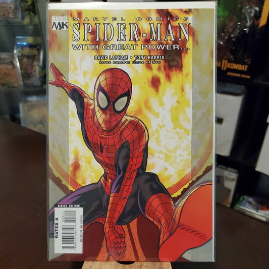 Spider-Man: With Great Power... #3 (2008) Near Mint NM