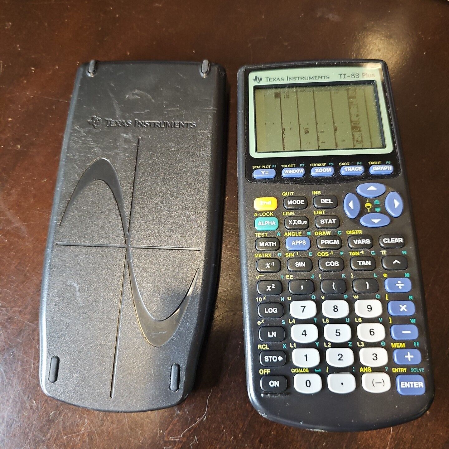 TI 83 Plus Graphing Calculator - FOR PARTS ONLY - See PICTURES