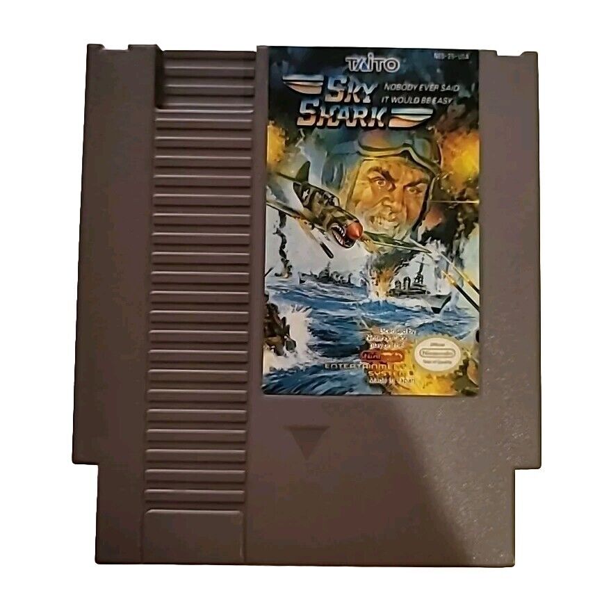 Sky Shark (Nintendo Entertainment System, 1989)