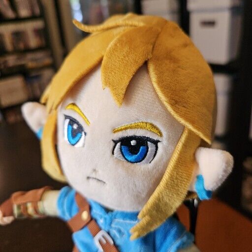 The Legend of Zelda: Breath of the Wild Link Plush Excellent Condition