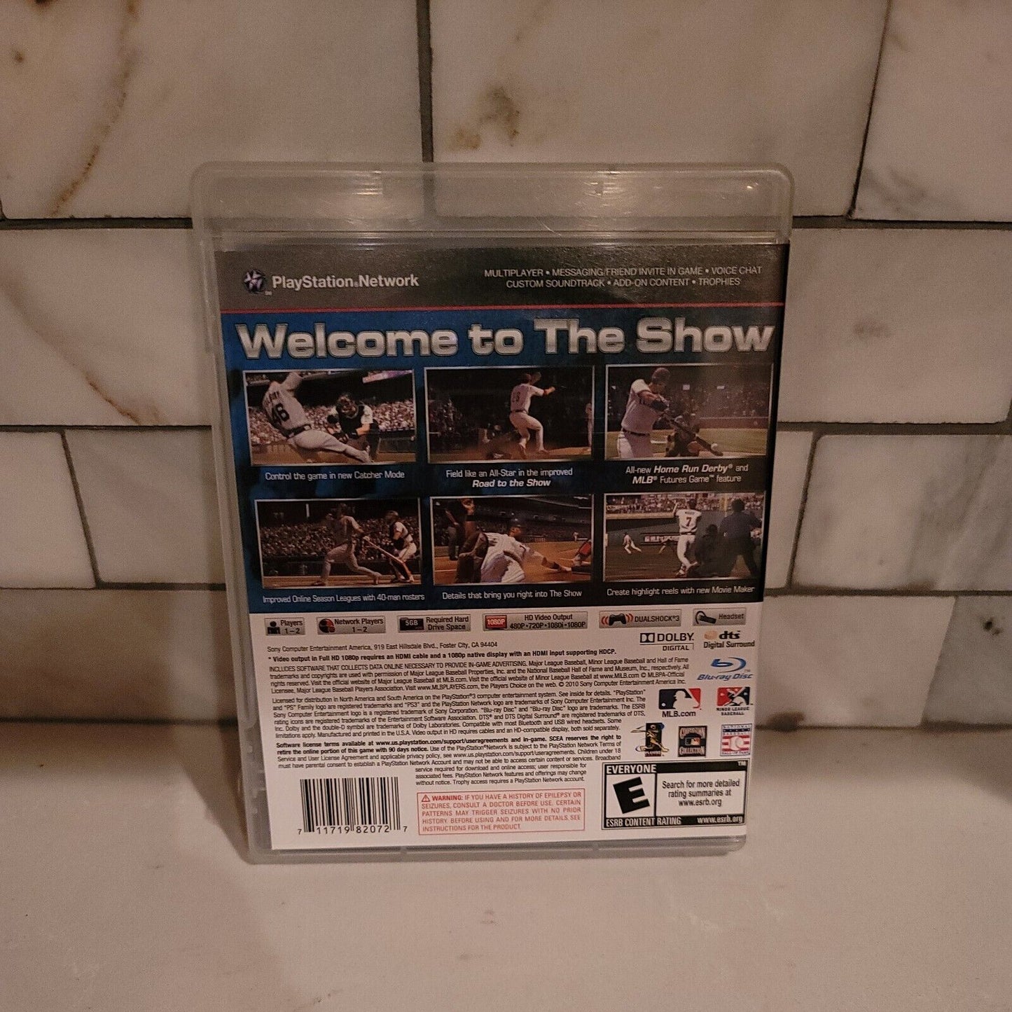 MLB 10: The Show (Sony PlayStation 3, 2010)