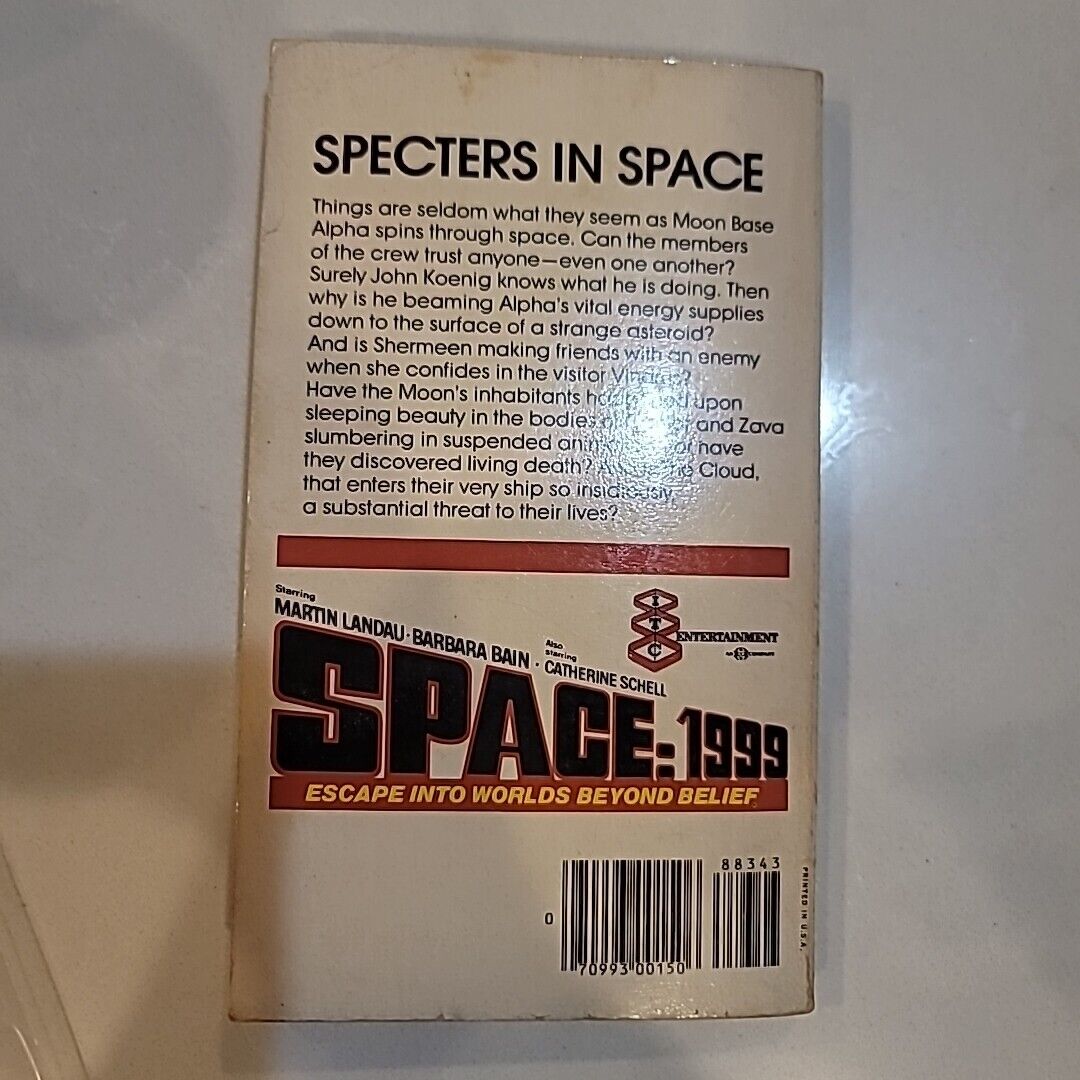 Space: 1999 #3 The Space-Jackers by Michael Butterworth (Paperback)