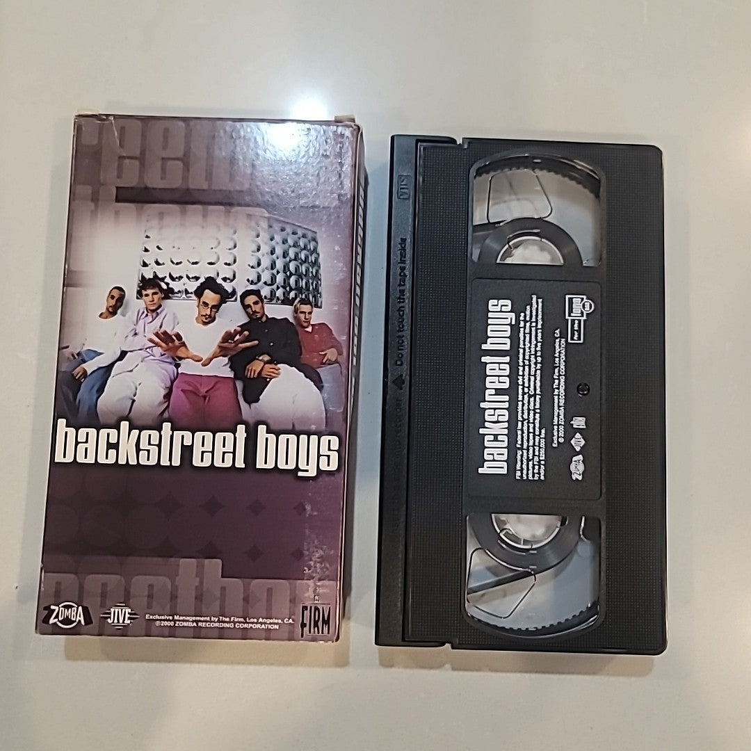 Backstreet Boys For The Fans VHS Video 2000 BSB 