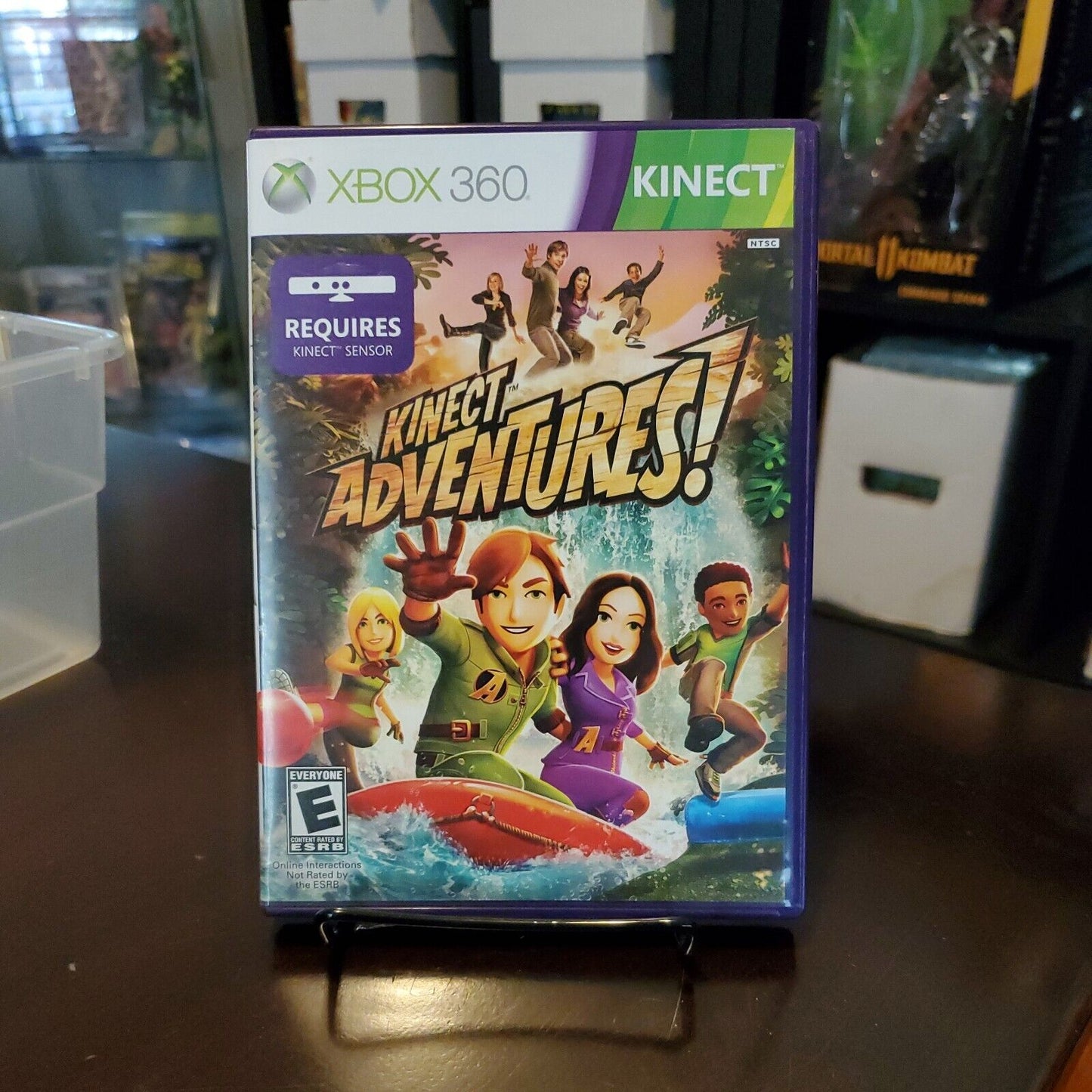 Kinect Adventures (Xbox 360, 2010) ** Complete D2