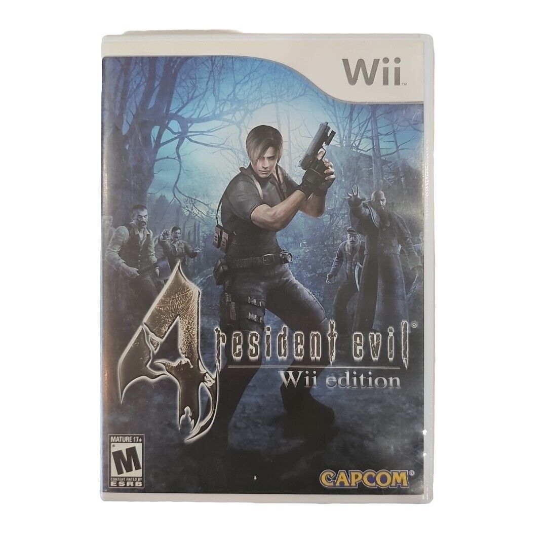 Resident Evil 4 Wii Edition (Nintendo Wii) CIB Complete W/ Manual