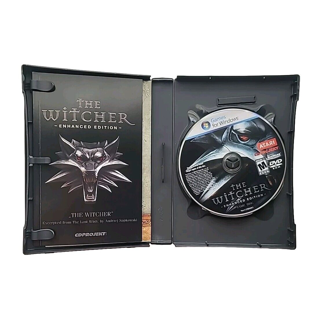 Witcher Enhanced Edition PC Complete in Box