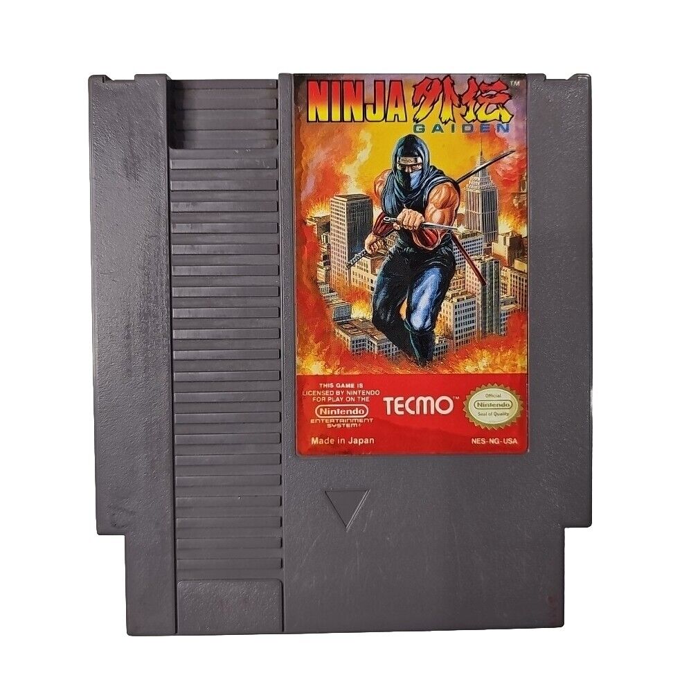 Ninja Gaiden - Fun Classic NES Nintendo Game Tested