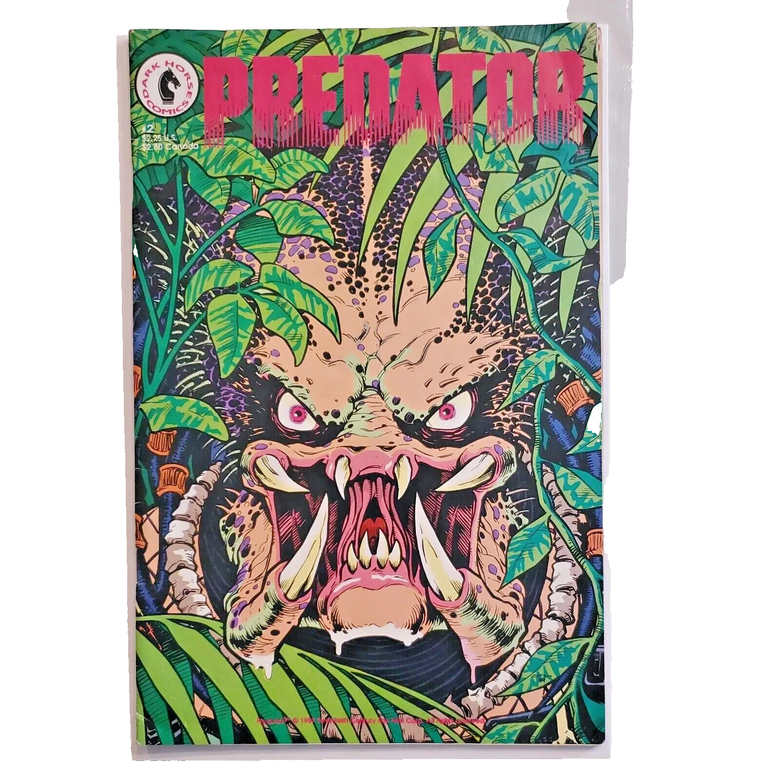 Predator #2 1989 Split Cover