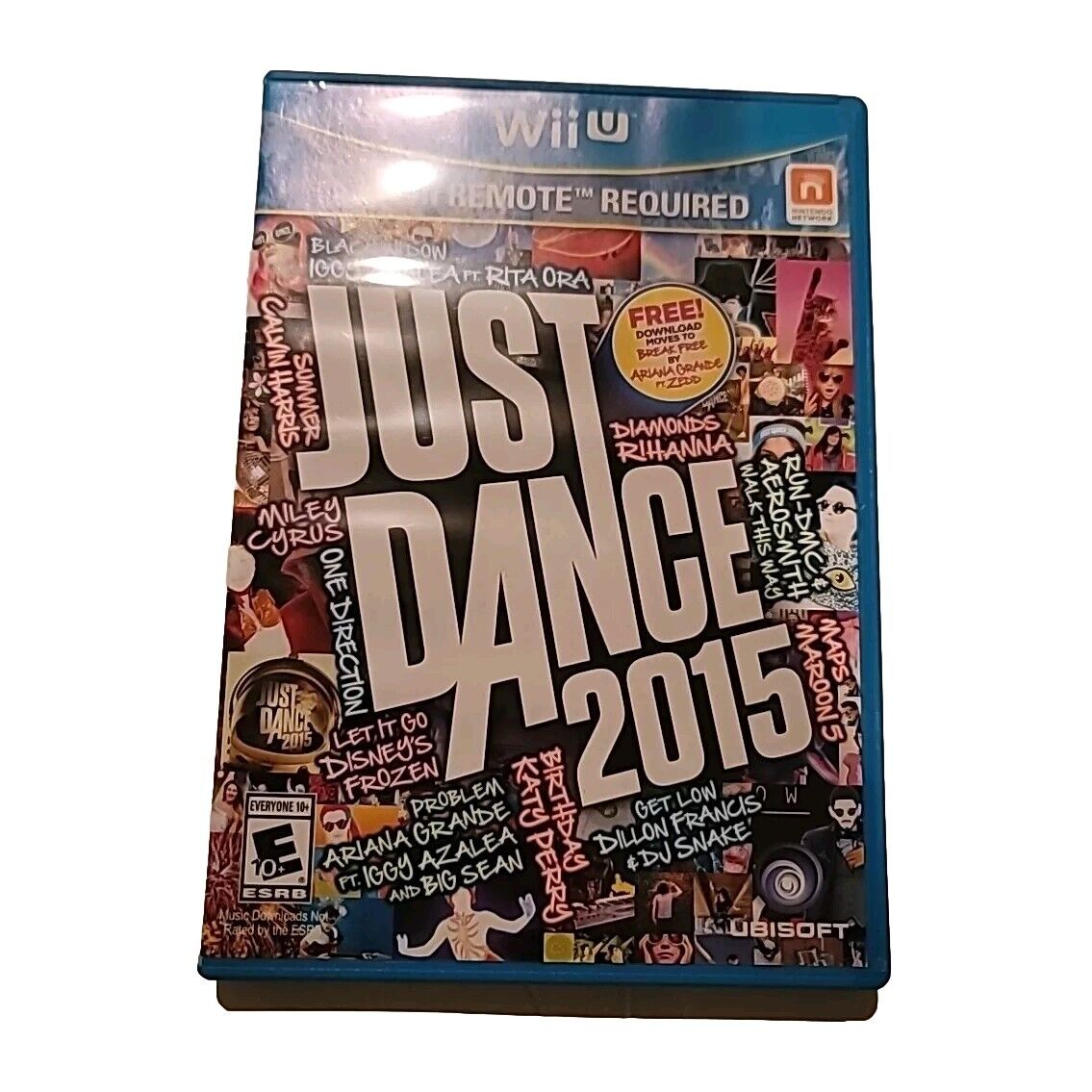 Just Dance 2015 Nintendo Wii U