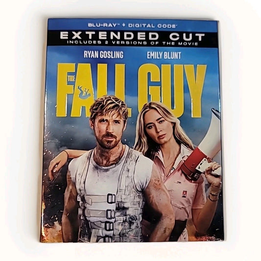The Fall Guy Extended Cut (Blu-ray + Digital Code  2024) Brand New Sealed