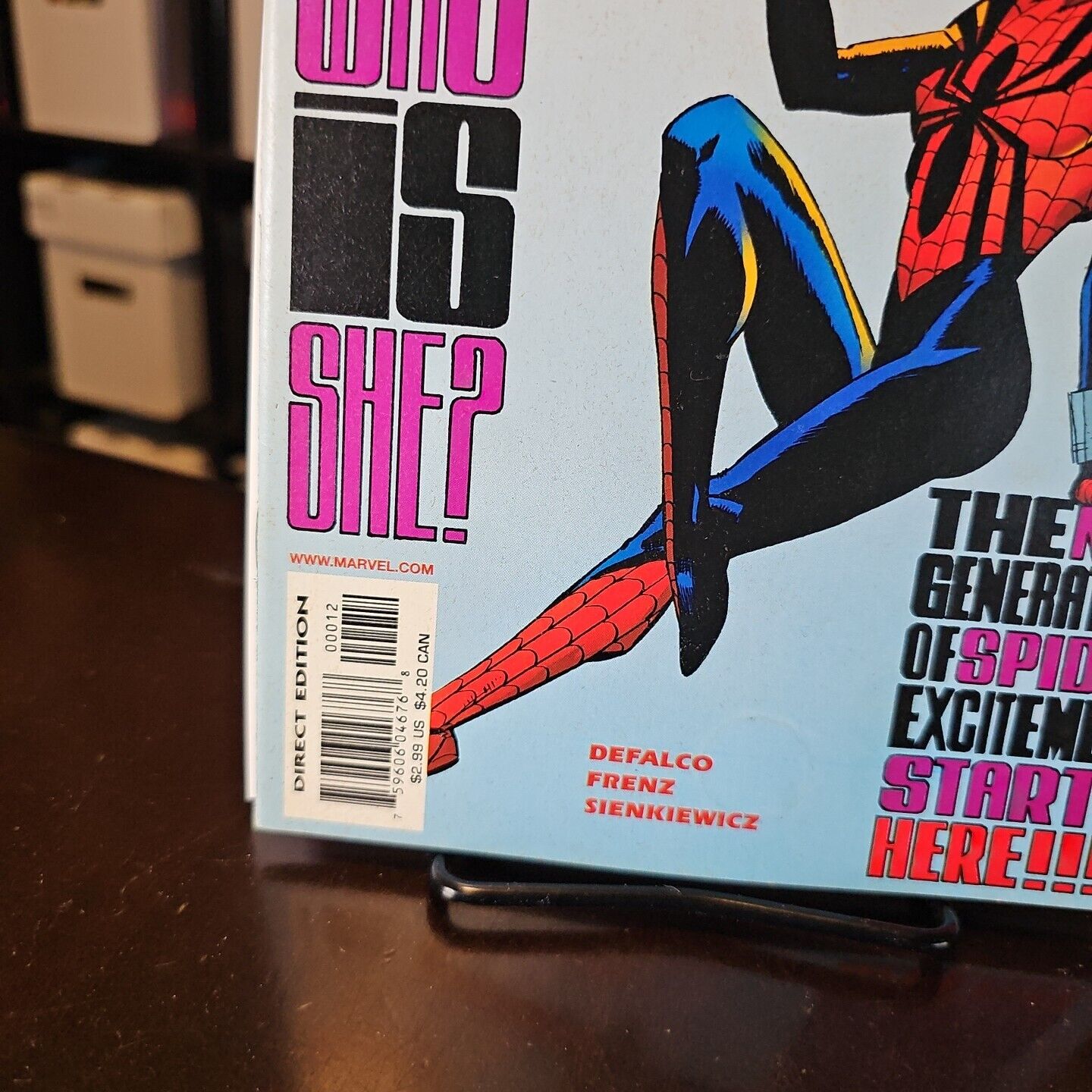 Spider-Girl #0 October Marvel Comics 1998 - Spidergirl Comic Book VG/F Condition