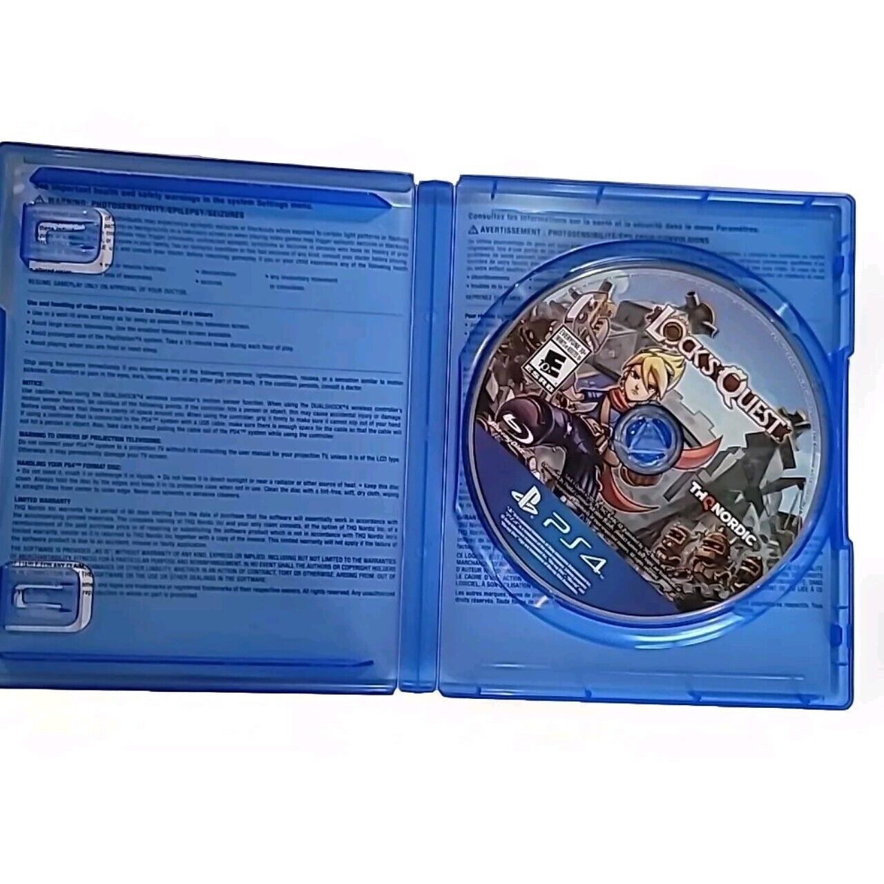 Lock's Quest (Sony PlayStation 4, 2017)