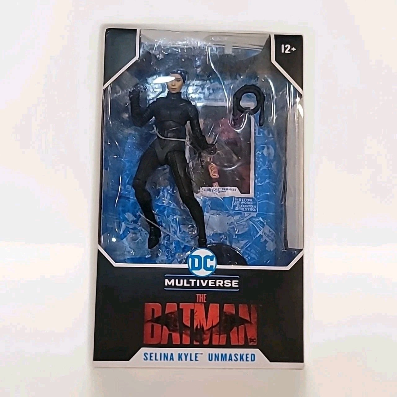 McFarlane DC Multiverse The Batman Catwoman Unmasked  7 Action Figure New Selina