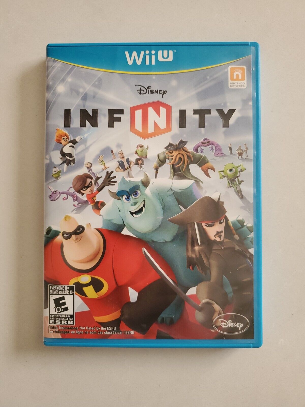 Nintendo Wii U - Disney Infinity 1.0 Game Only