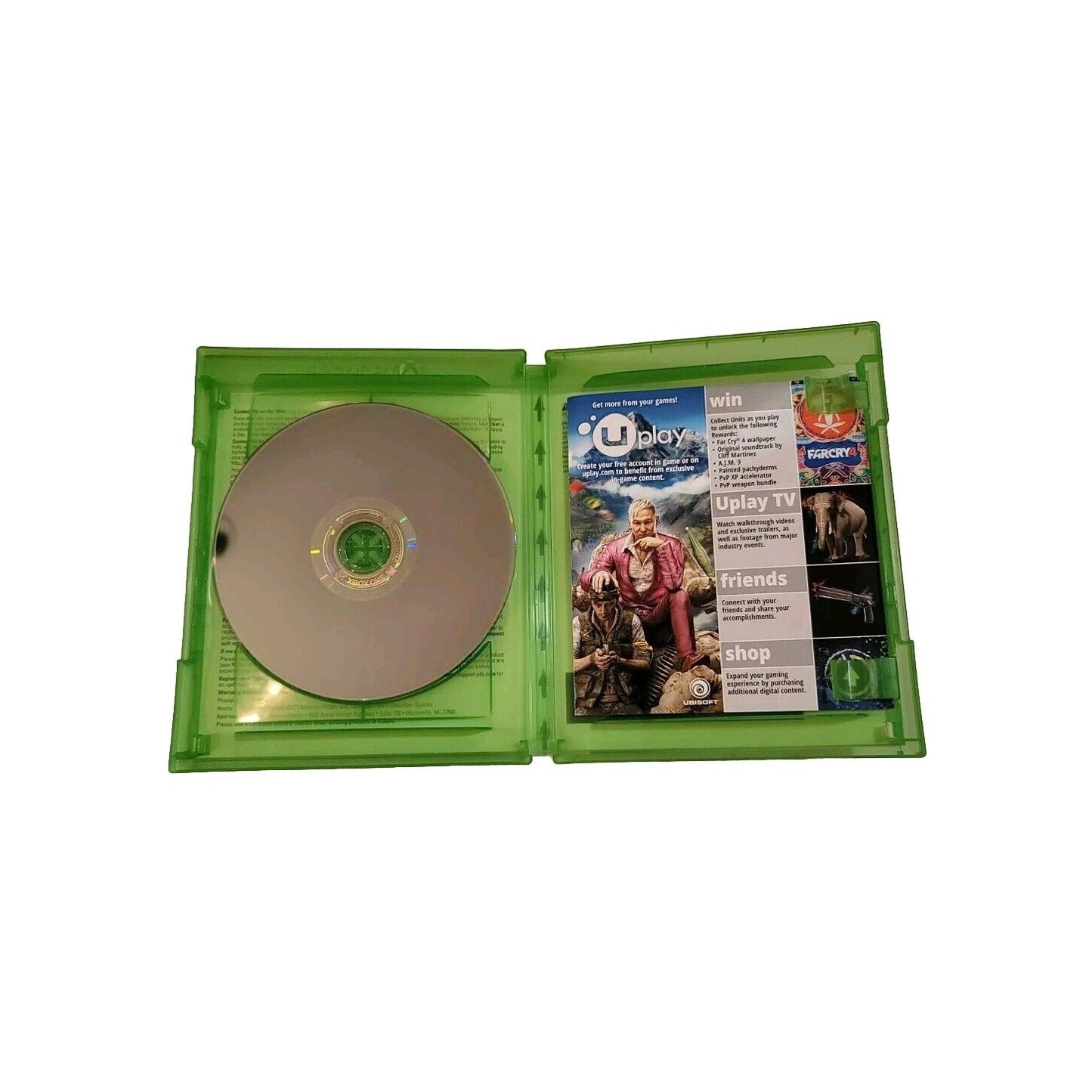 Far Cry 4 -- Limited Edition (Microsoft Xbox One, 2014)