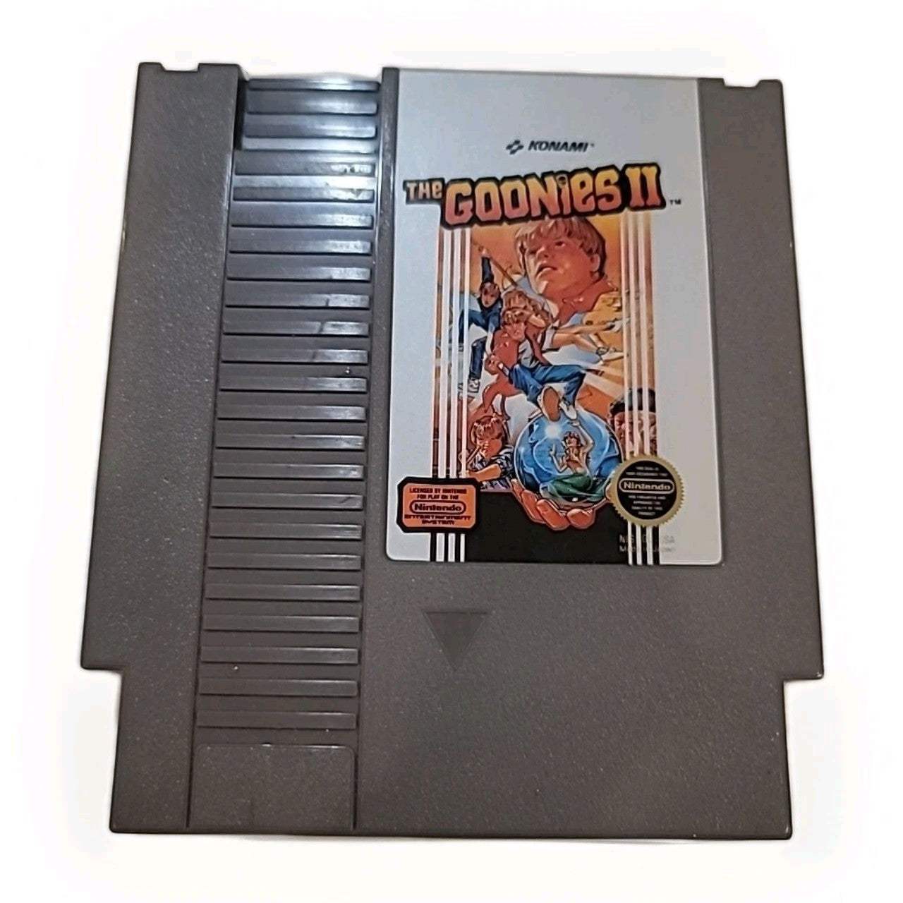 The Goonies 2 II (Nintendo Entertainment System, 1987) NES Cartridge Only Tested