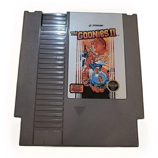 The Goonies 2 II (Nintendo Entertainment System, 1987) NES Cartridge Only Tested