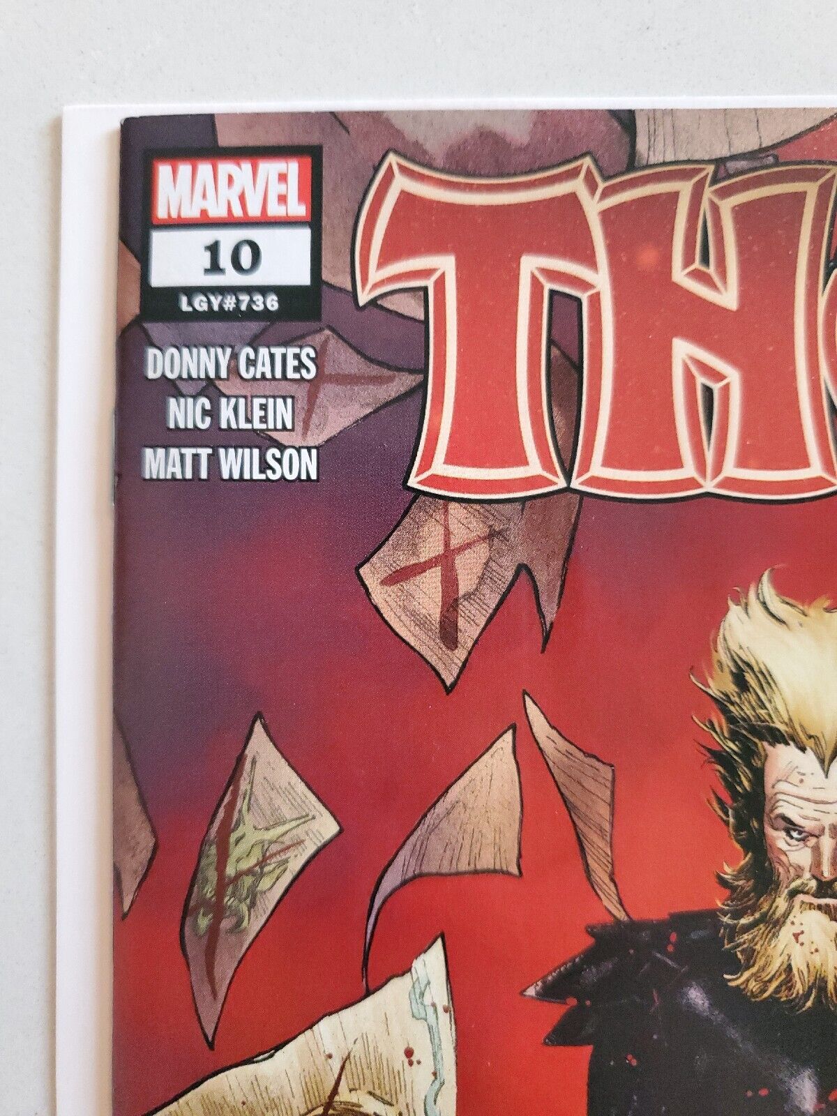 Thor #10A Marvel NM 2021 Donny Cates 